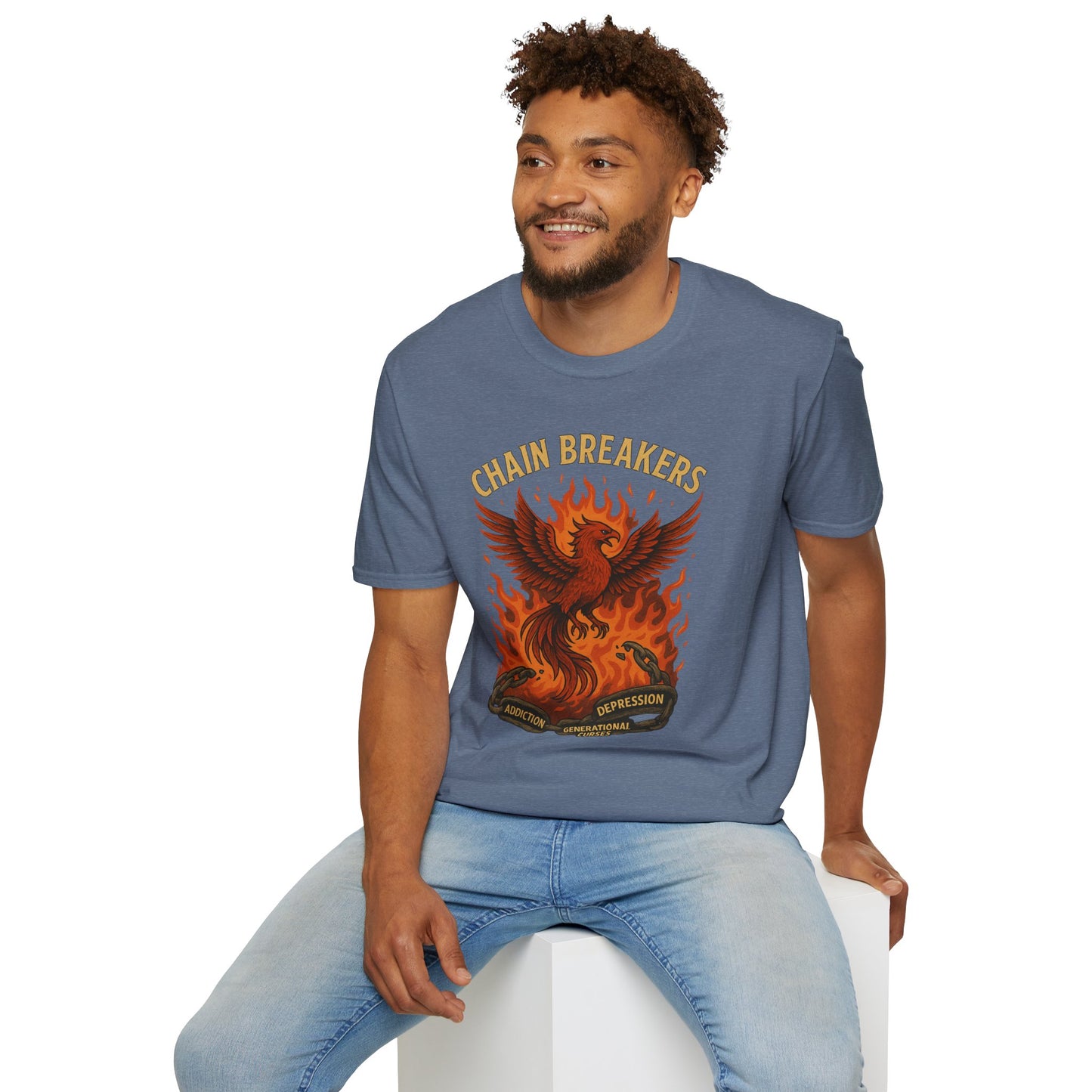 Chain Breakers Phoenix Unisex T-Shirt