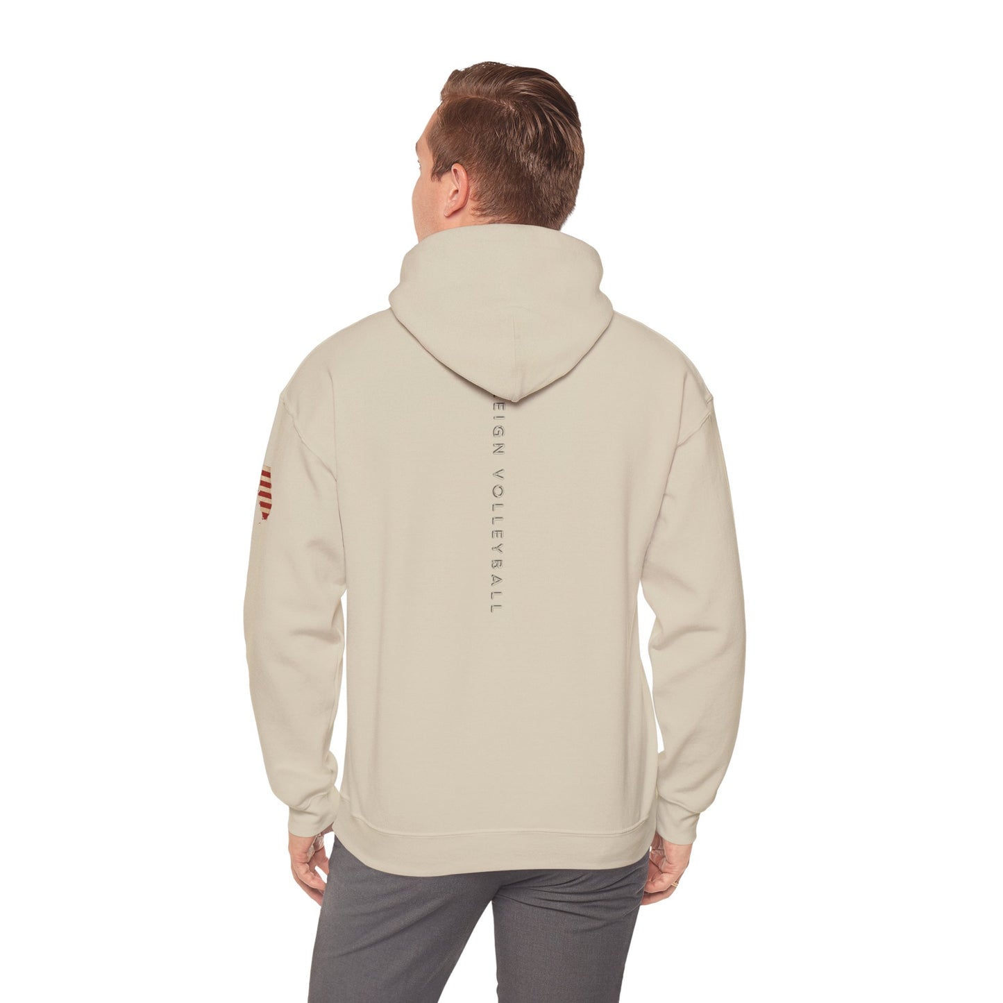 Customizable Volleyball Hoodie