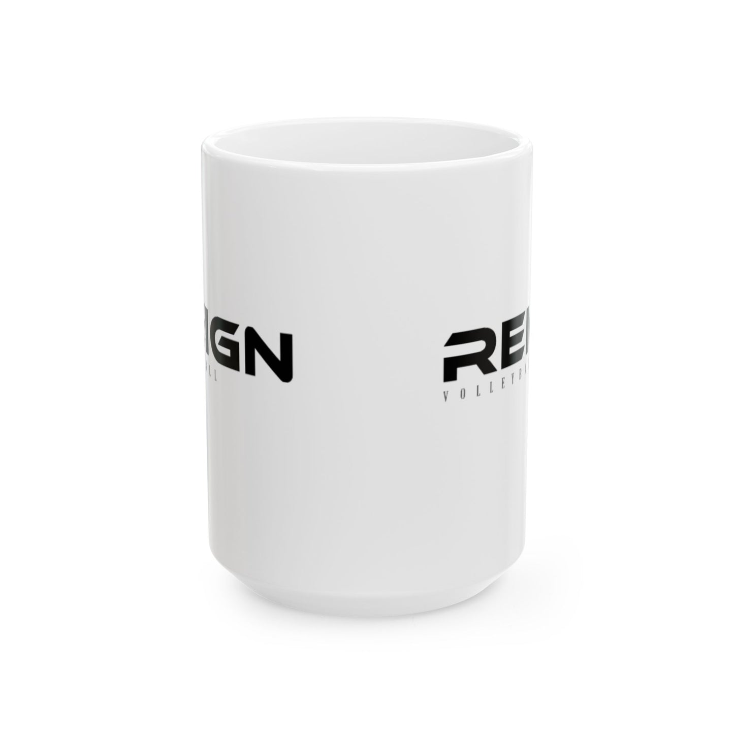 Reign Volleyball Ceramic Mug, Volleyball Gift, Sports Mug, Team Gift, Volleyball Fan Mug, Coach Gift, Volleyball Mom Mug