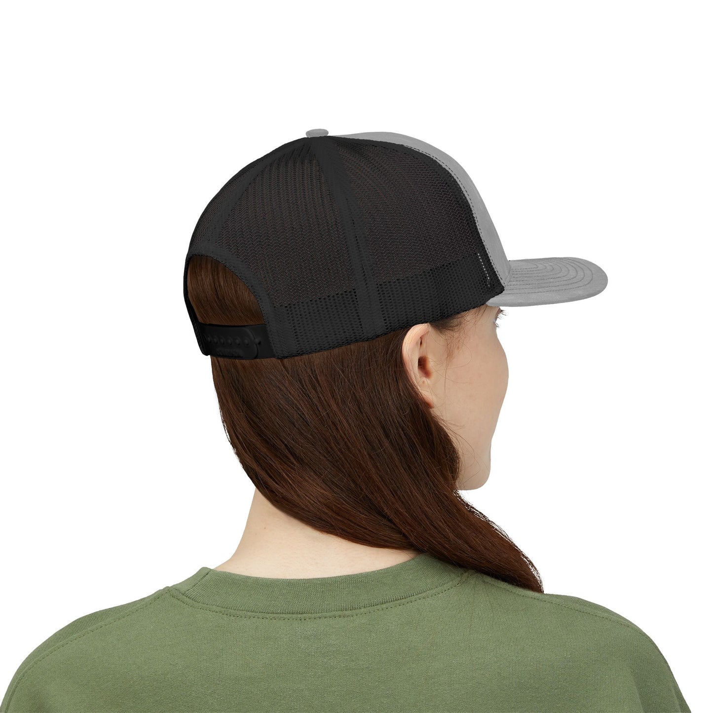 Oviedo Jeep Club Logo - Snapback Trucker Cap - Outdoor Fun Adjustable Hat