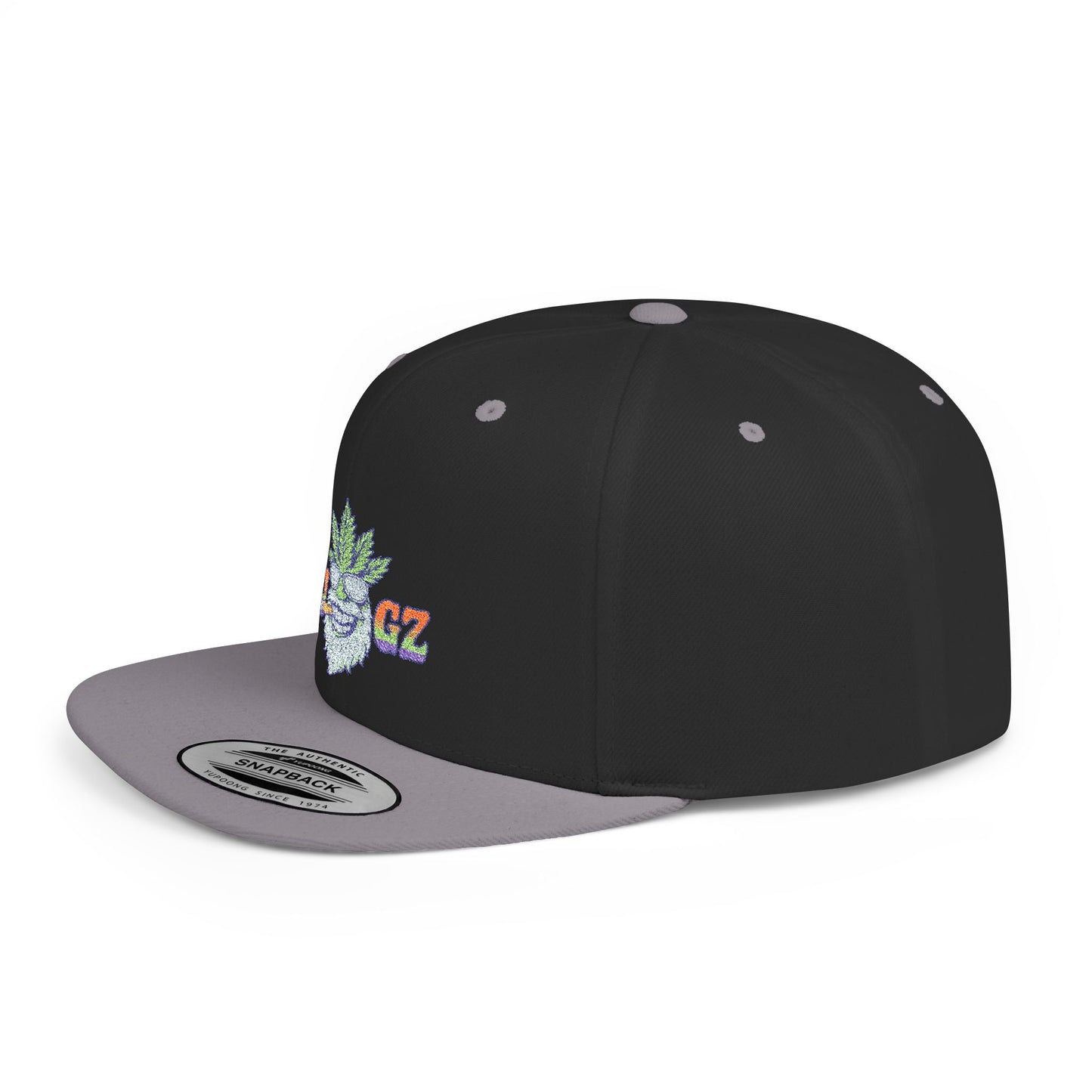 NUGZ Trendy Snapback Flat Bill Cap for Everyday Style, Perfect Gift for Men & Women, Summer Vibes