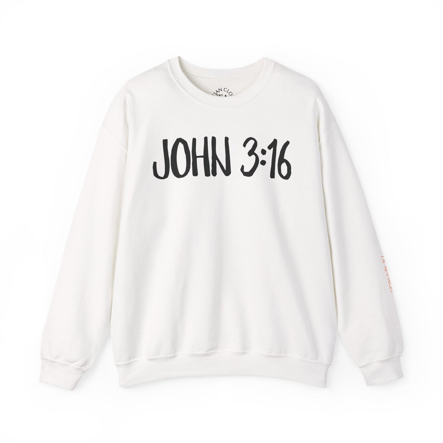 Faith Inspired John 3:16 Crewneck Sweatshirt