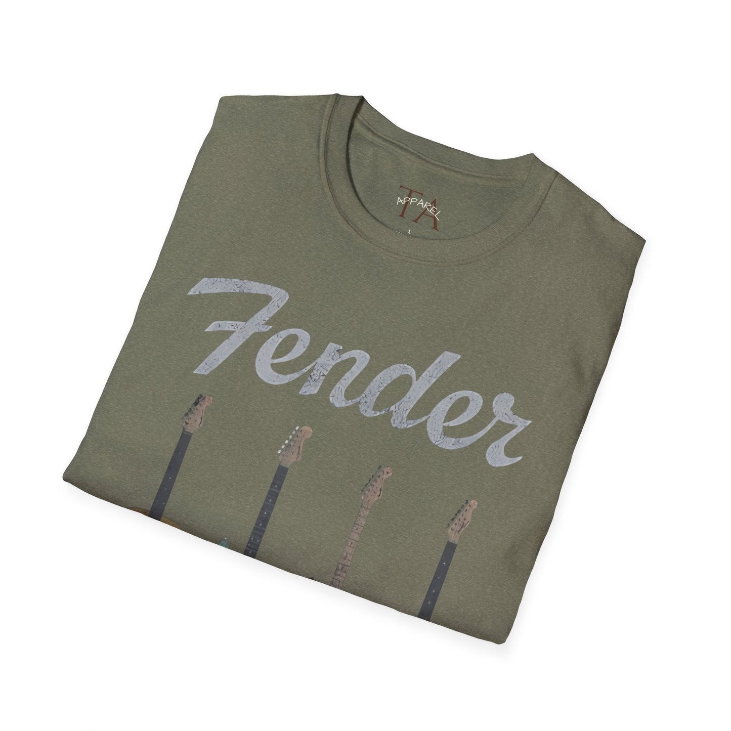 Guitar Lovers T-Shirt - Vintage Style Rock Band Tee