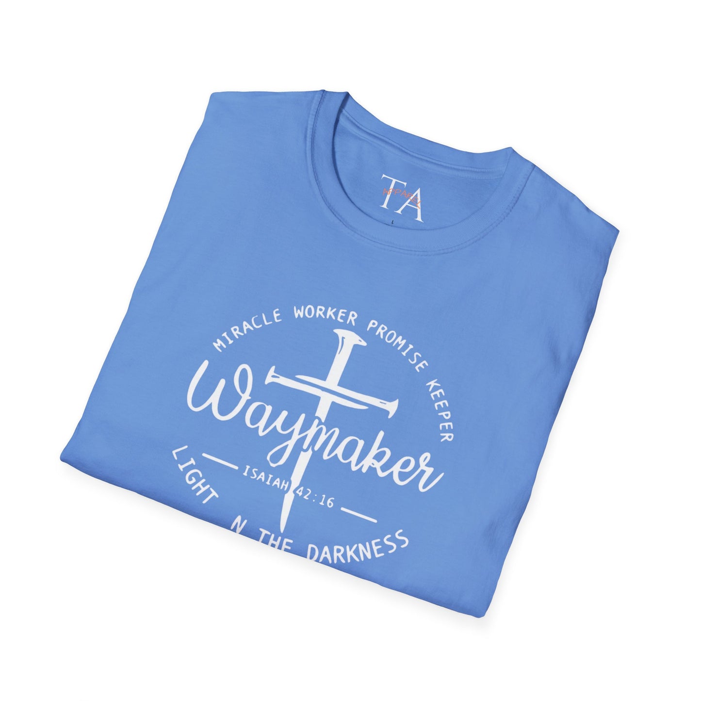 Faith Inspired Waymaker Inspirational T-Shirt