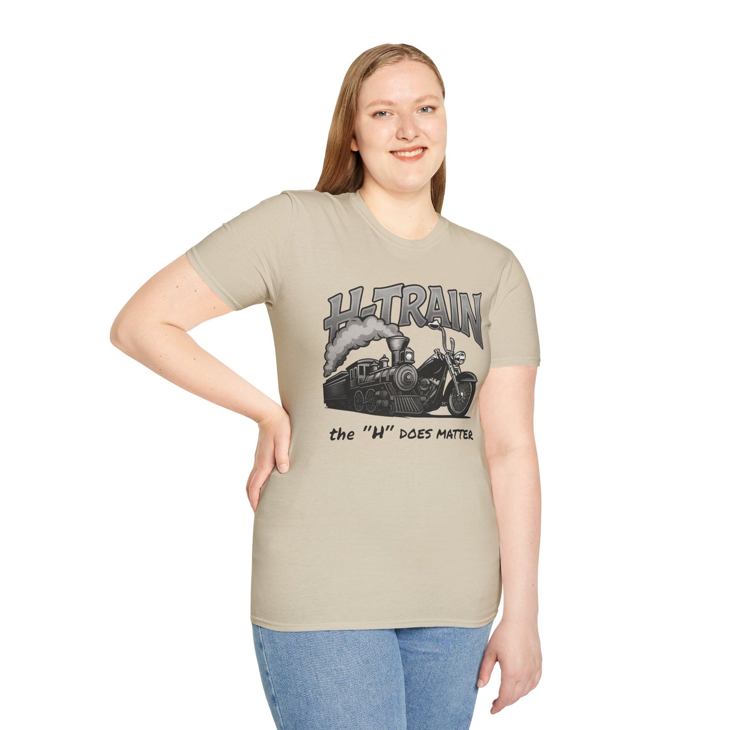 H-Train Vintage Unisex T-Shirt | Cool Gifts for Motorcycle Lovers