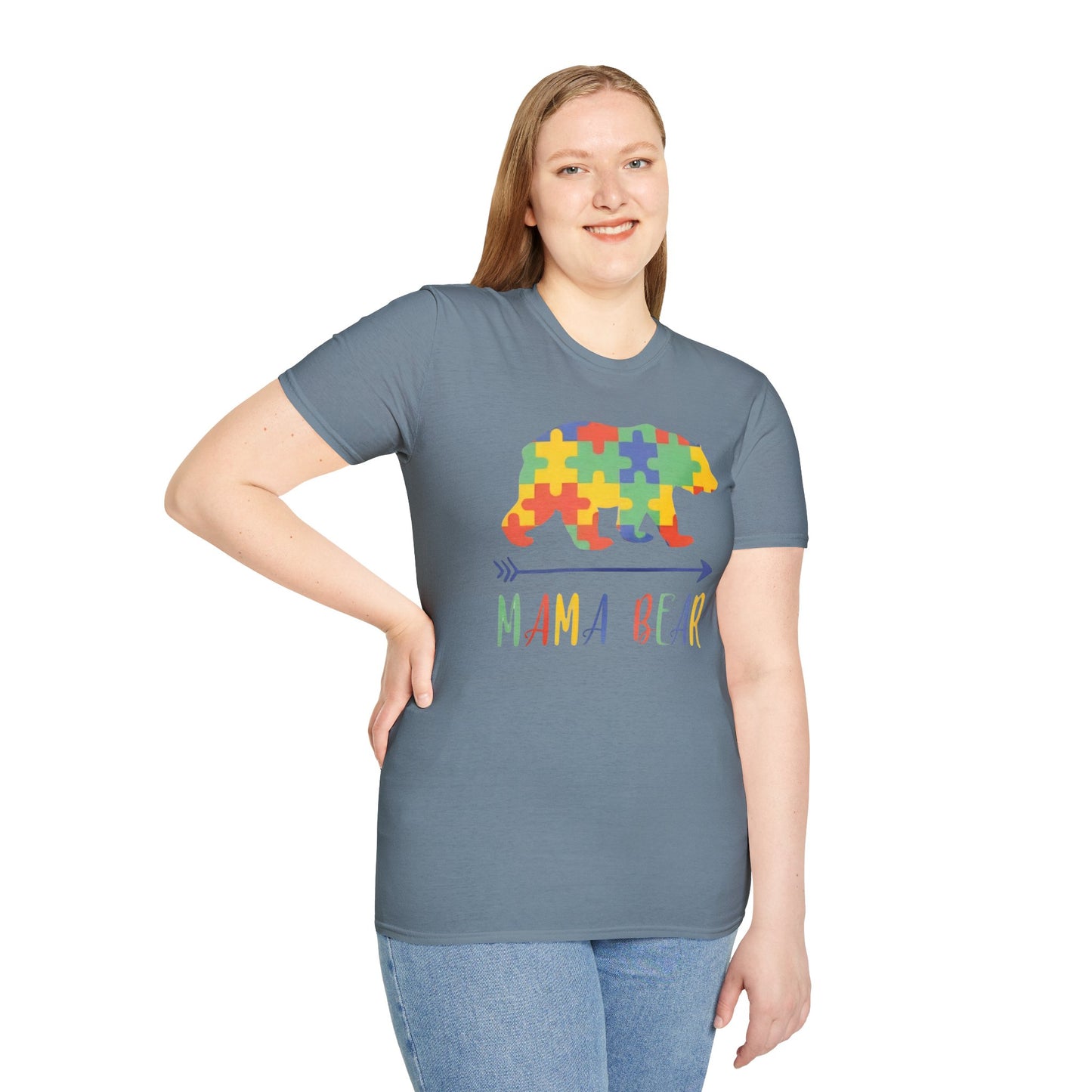 Autism Awareness - MAMA Bear Autism T-Shirt