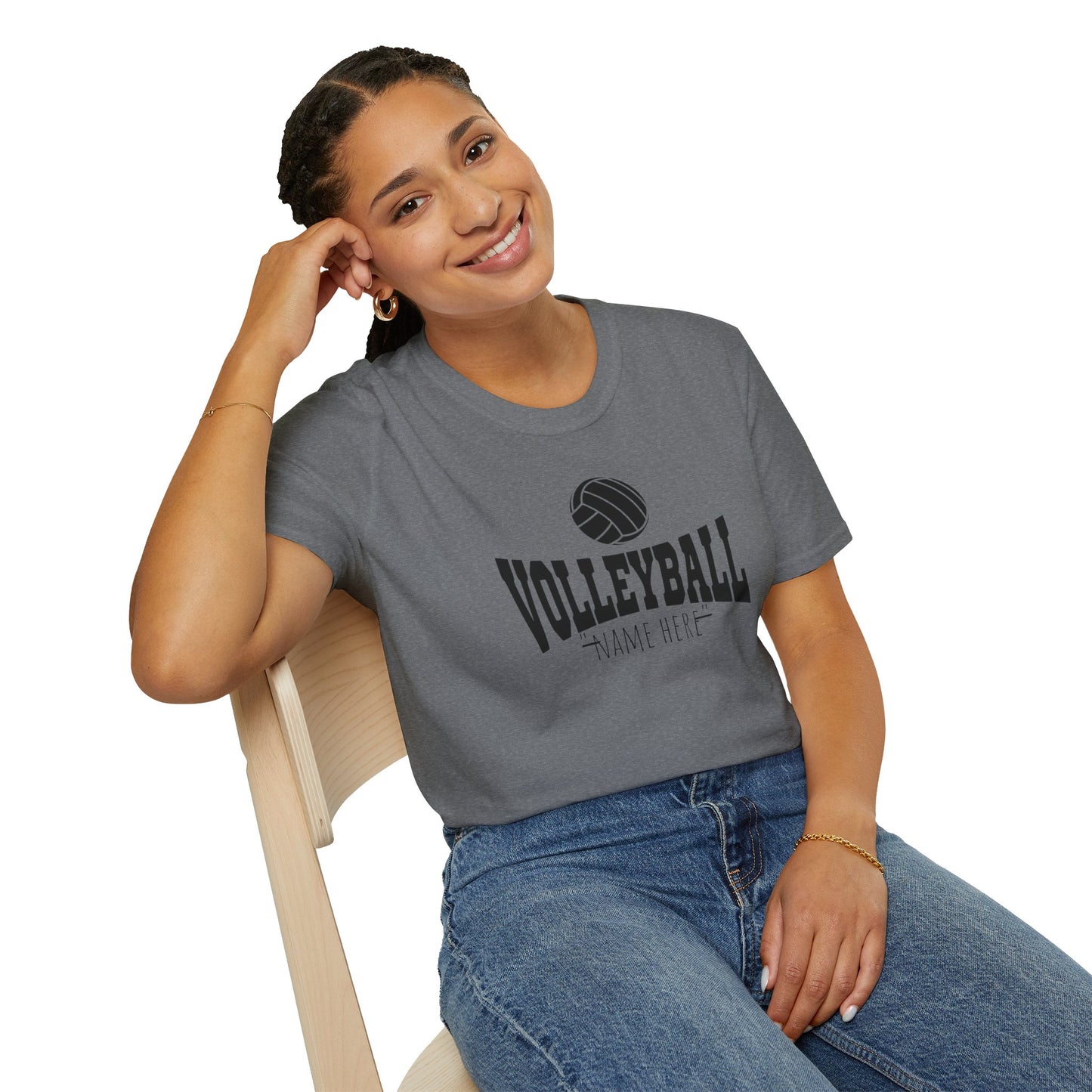 Volleyball T-Shirt - Personalized