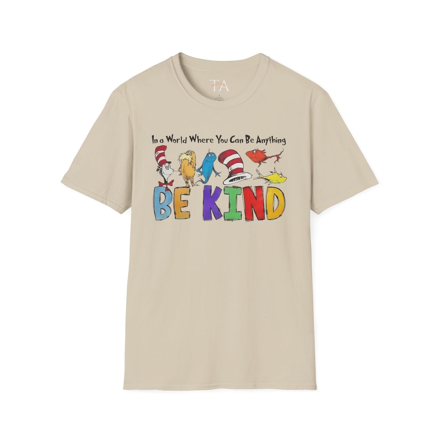 Autism Awareness Be Kind Unisex T-Shirt