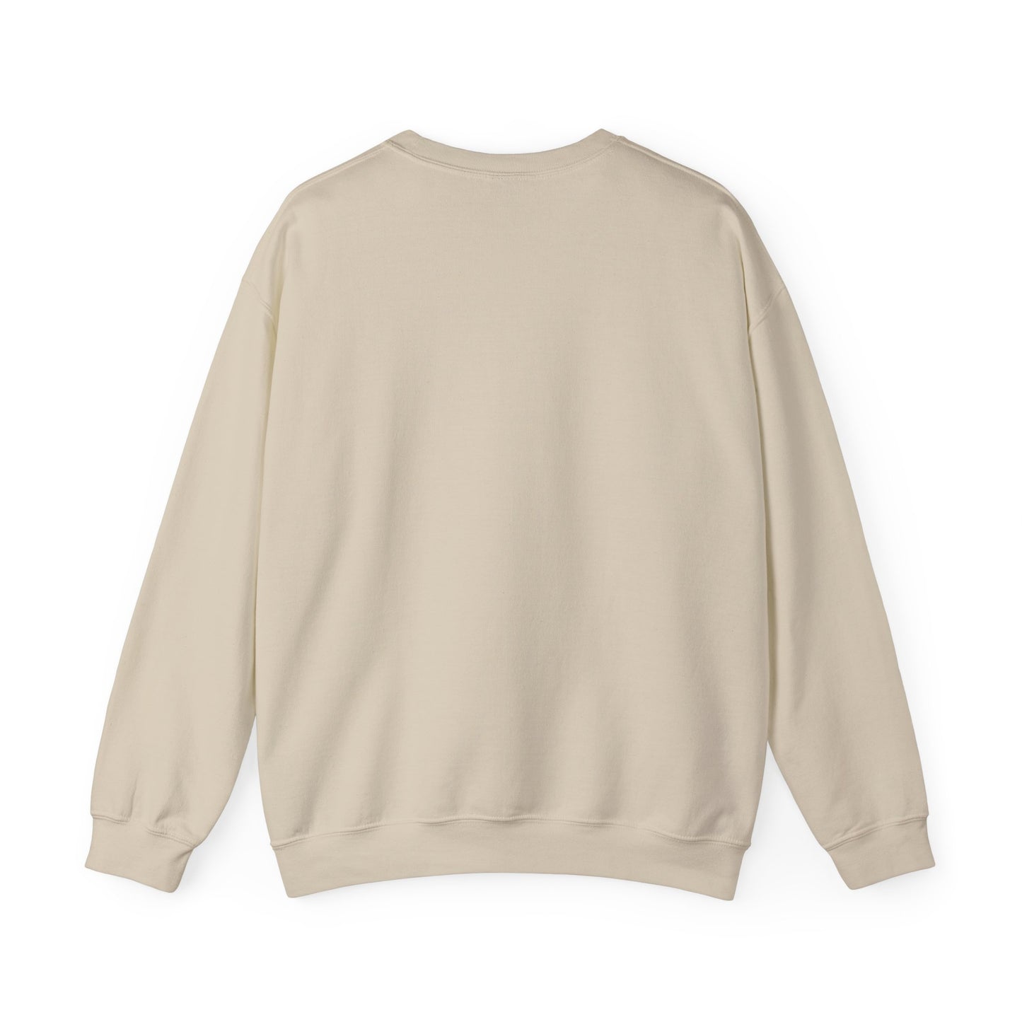 #HuSh Unisex Heavy Blend™ Crewneck Sweatshirt  | Hustle Until Success Happens, #HuShMovement TikTok Logo