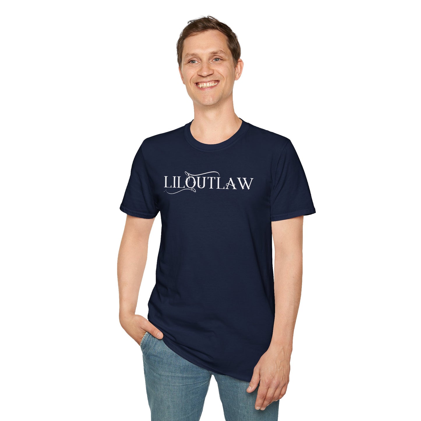 Lil Outlaw Graphic Tee, Music Lover Gift, Street Style Shirt, Casual Wear, Unisex Tshirt