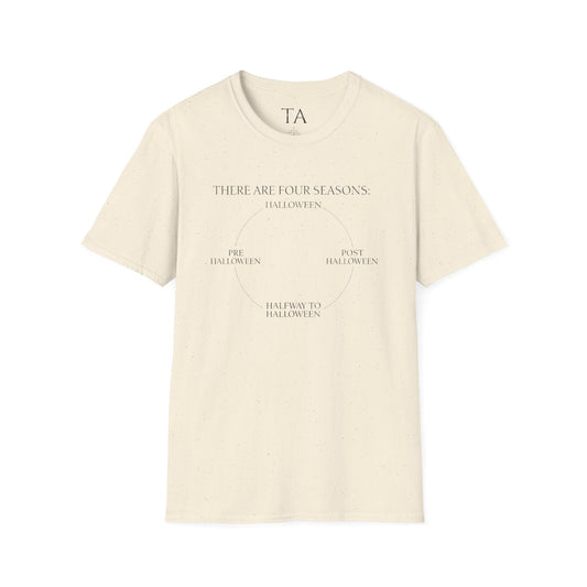 Halloween 4 Seasons Minimalist Unisex Tee