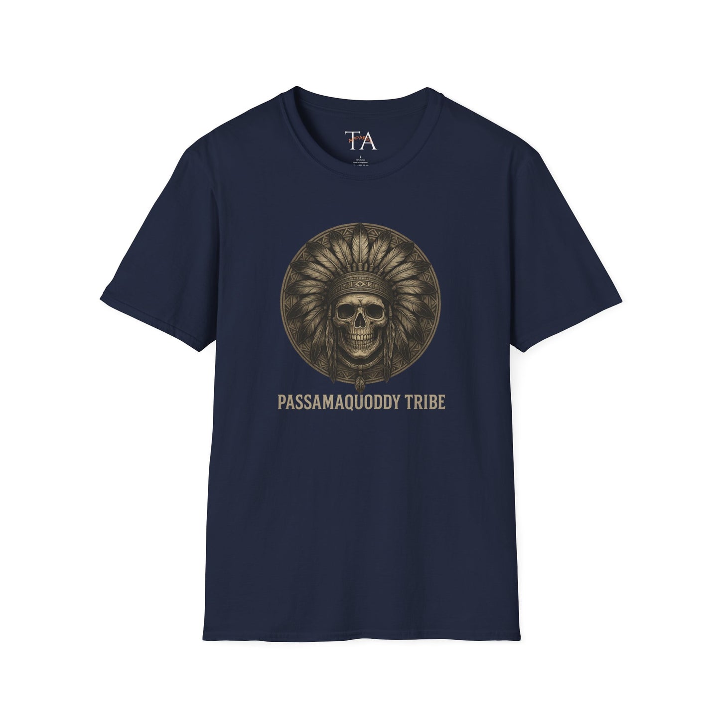 Tribal Graphic T-Shirt - Passamaquoddy Tribe Design6, Gift for Adventurers