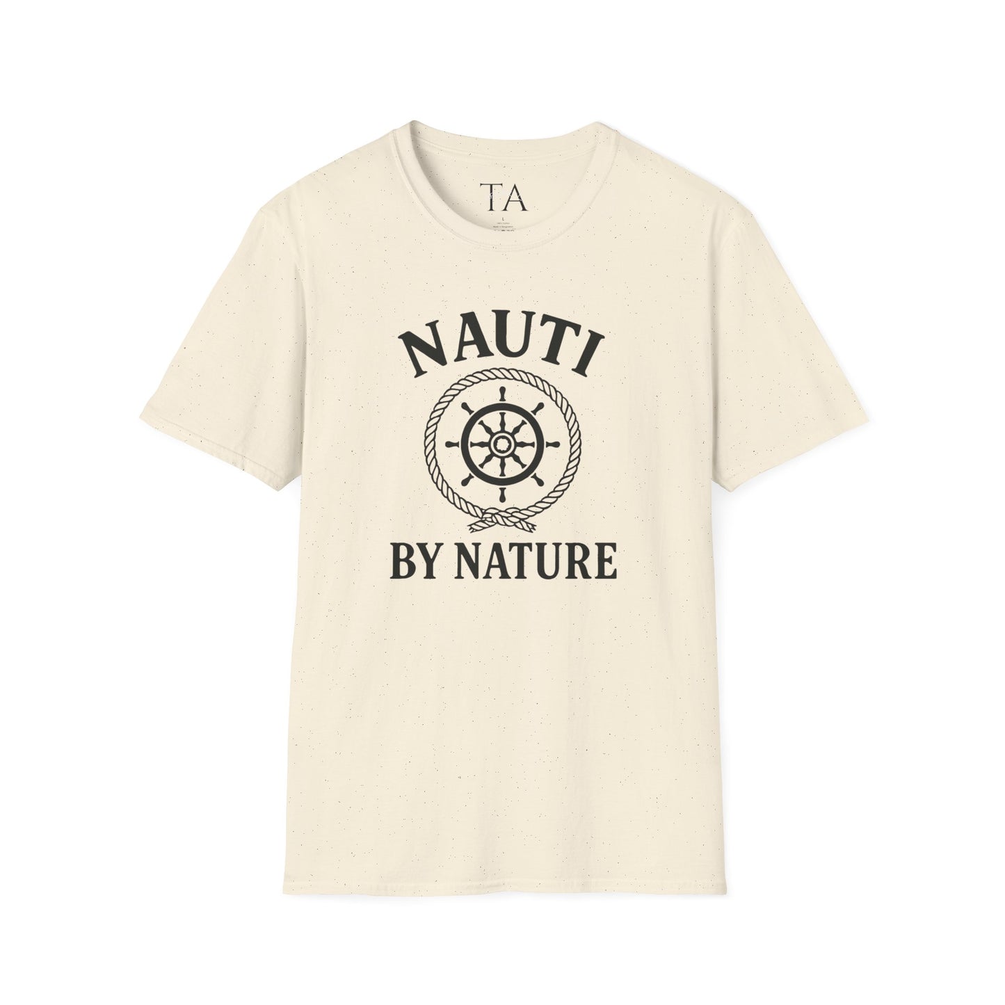 Nautical T-Shirt - Beach Fashion for Sailors