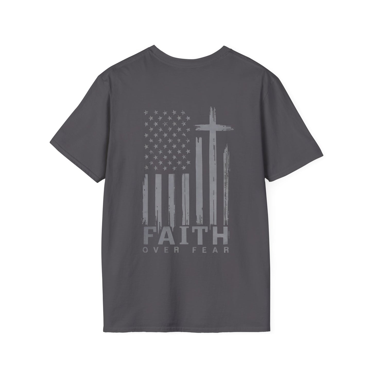 Faith Inspired Faith Over Fear Unisex Tee