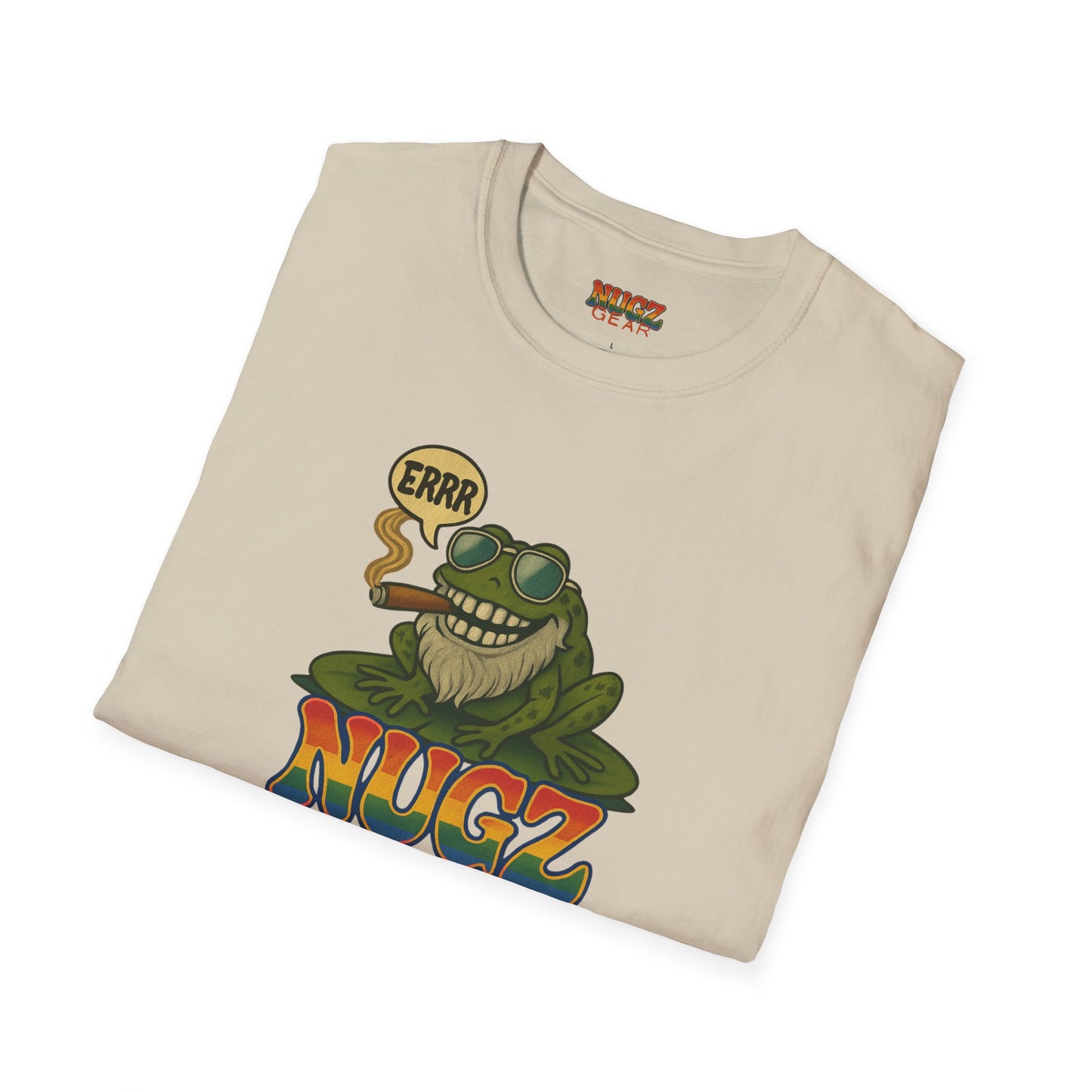 NUGZ Funny Frog T-Shirt