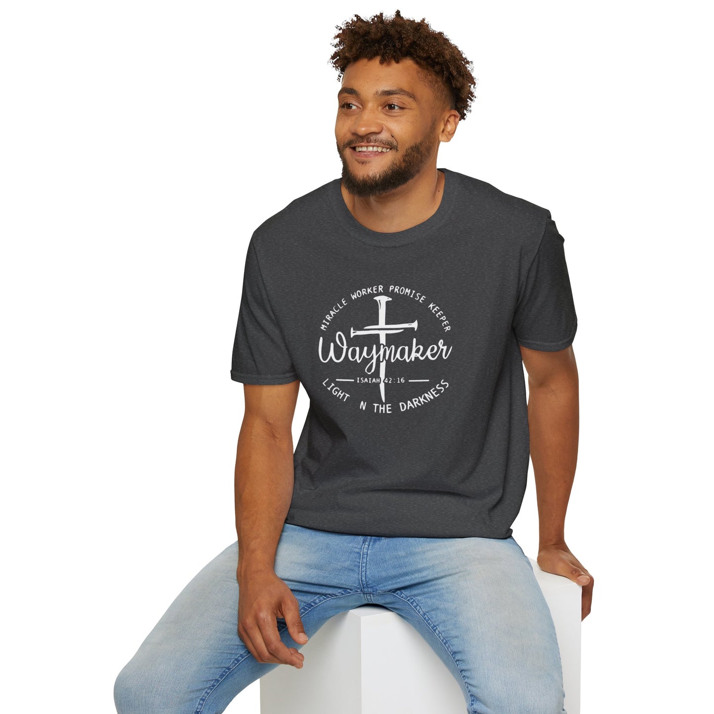 Faith Inspired Waymaker Inspirational T-Shirt