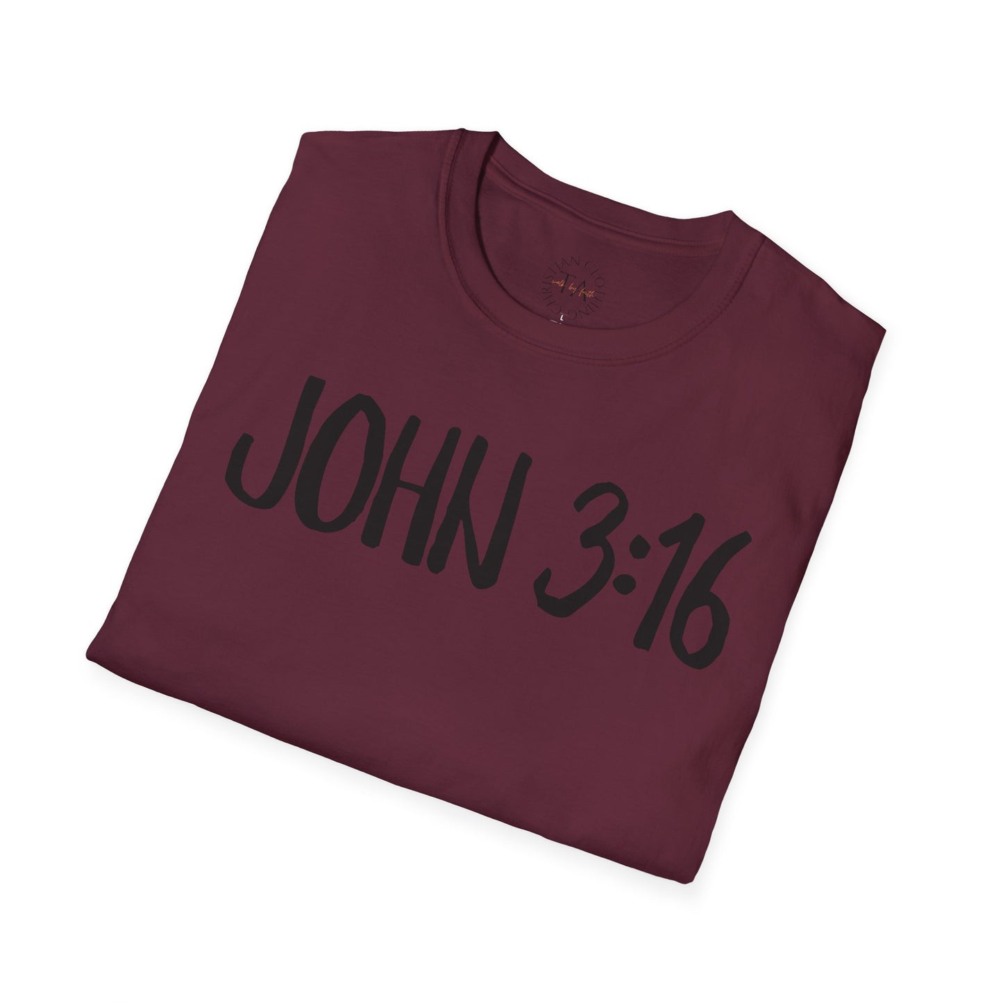 Faith Inspired John 3:16 T-Shirt