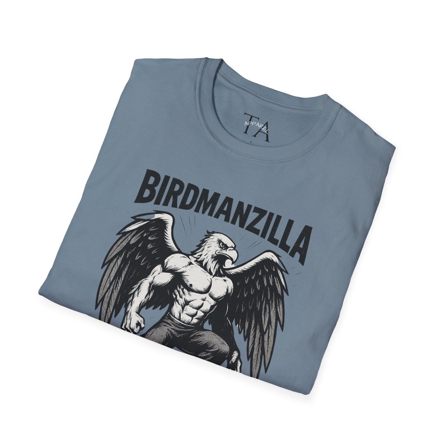 Birdmanzilla Graphic Tee - Unisex T-Shirt, Casual Wear, Unique Gift, Men's Fashion