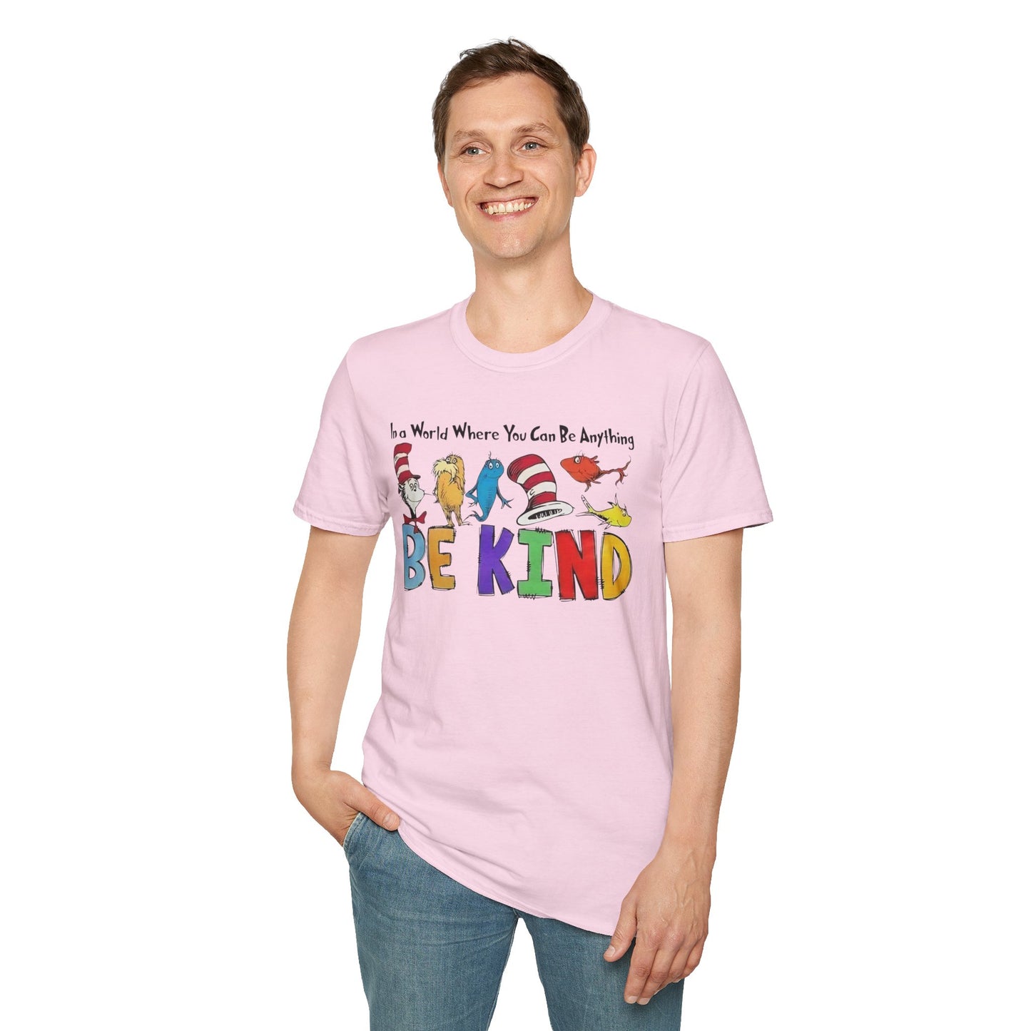 Autism Awareness Be Kind Unisex T-Shirt