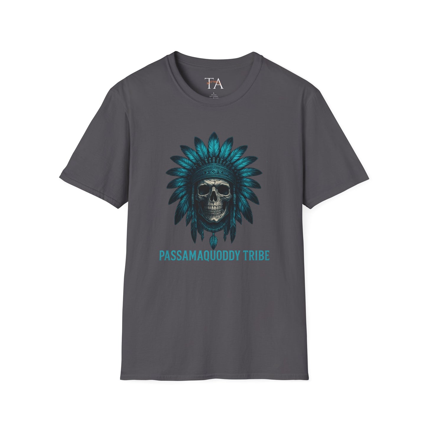 Tribal Graphic T-Shirt - Passamaquoddy Tribe Design5, Gift for Adventurers