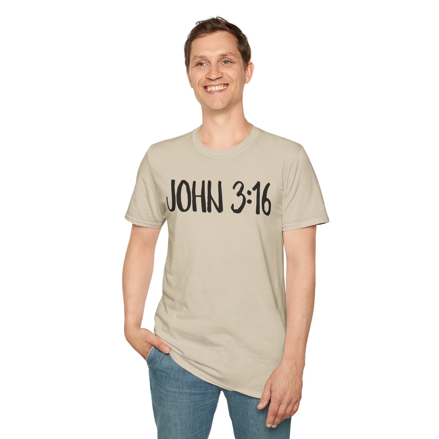 Faith Inspired John 3:16 T-Shirt
