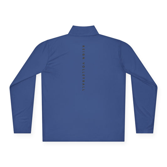 Sporty Quarter-Zip Pullover