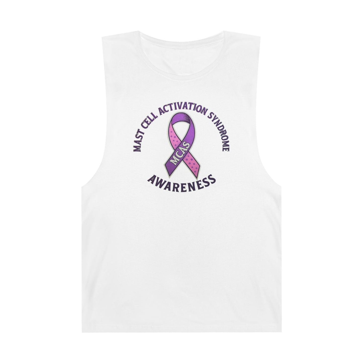 Mast Cell Activation Awareness Tank, Unisex Shirt for Awareness