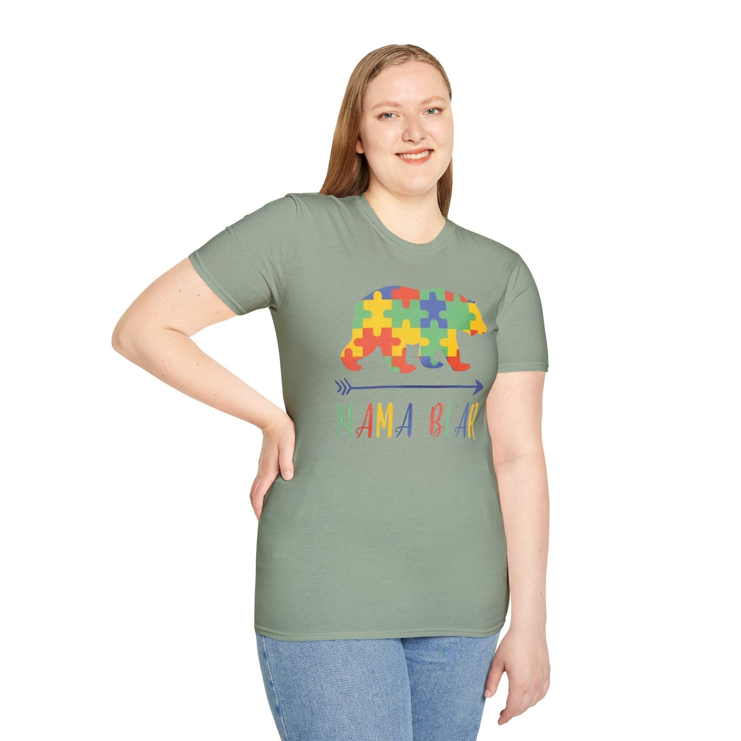 Autism Awareness - MAMA Bear Autism T-Shirt