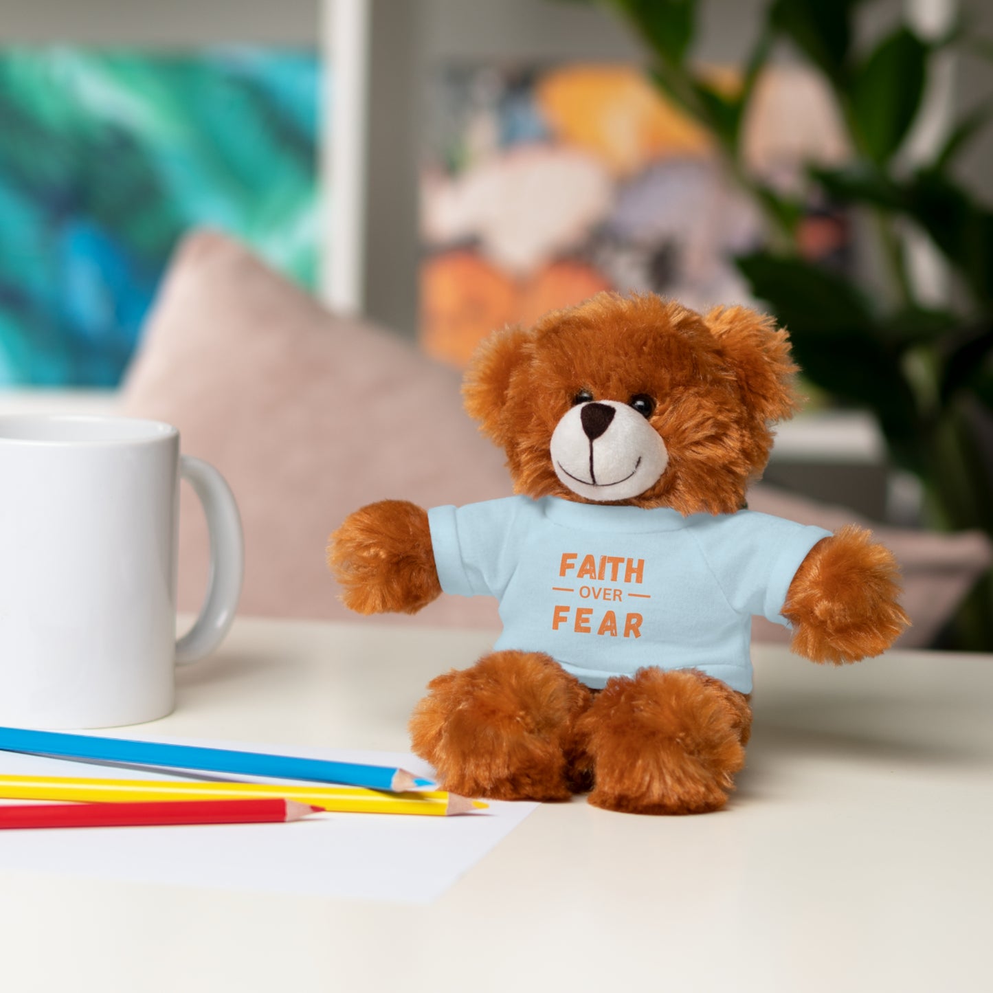 Faith Based Stuffed Animals - Customizable