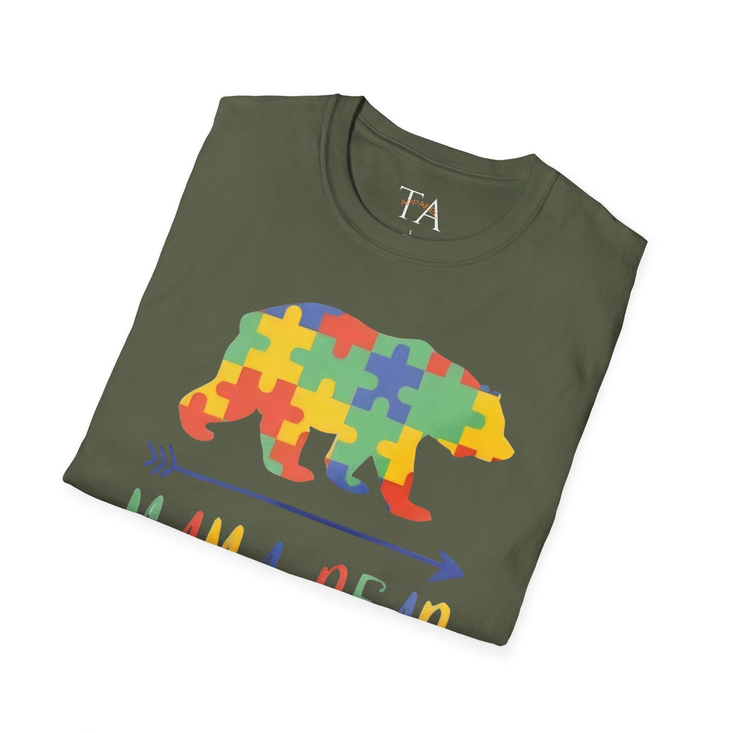 Autism Awareness - MAMA Bear Autism T-Shirt