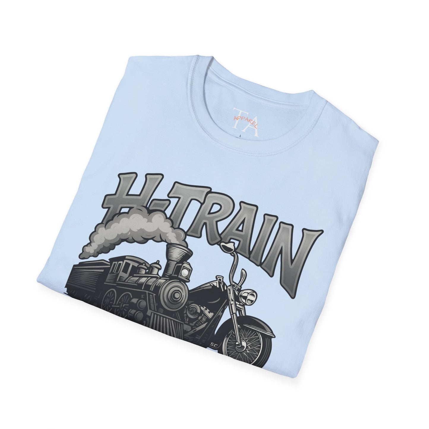 H-Train Vintage Unisex T-Shirt | Cool Gifts for Motorcycle Lovers