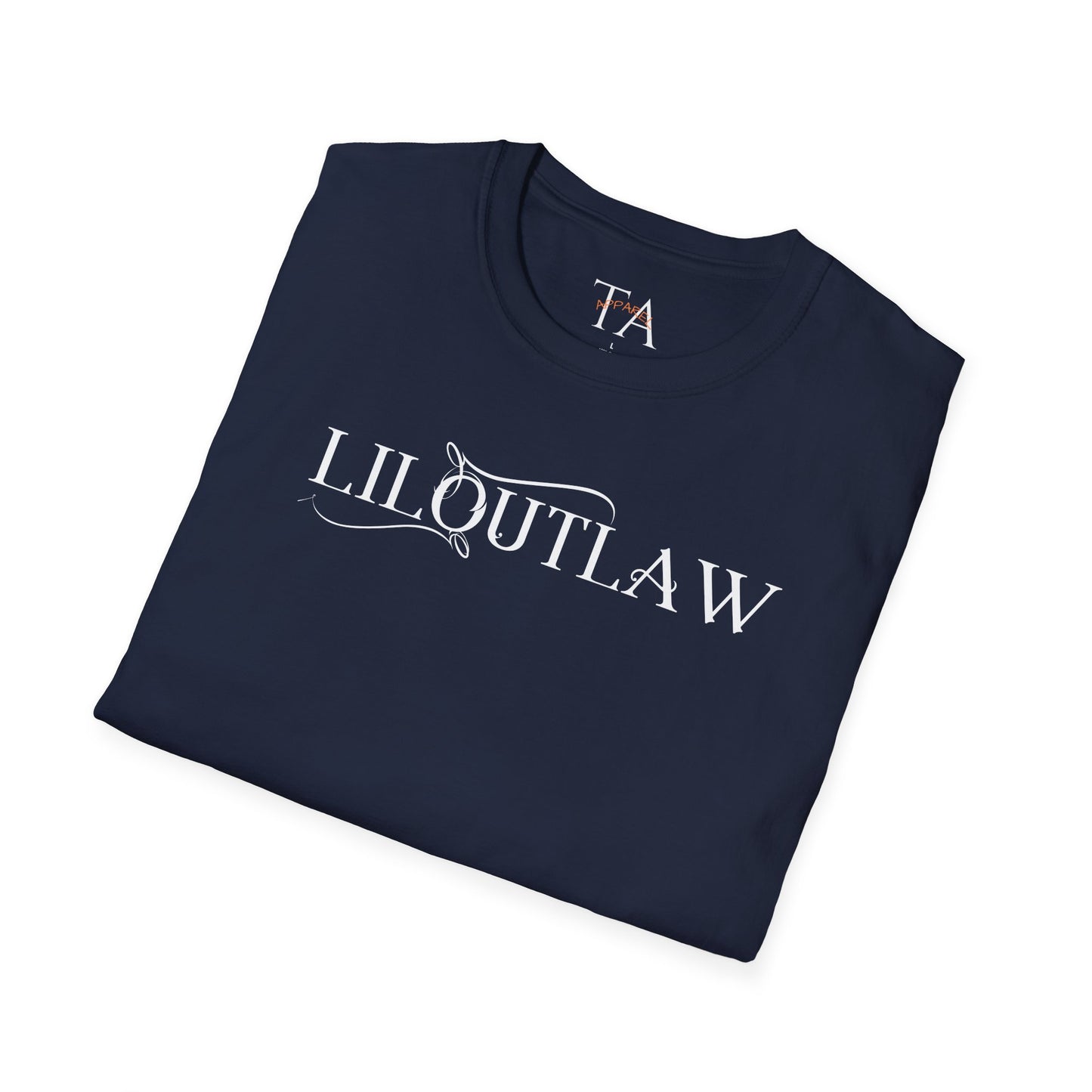 Lil Outlaw Graphic Tee, Music Lover Gift, Street Style Shirt, Casual Wear, Unisex Tshirt