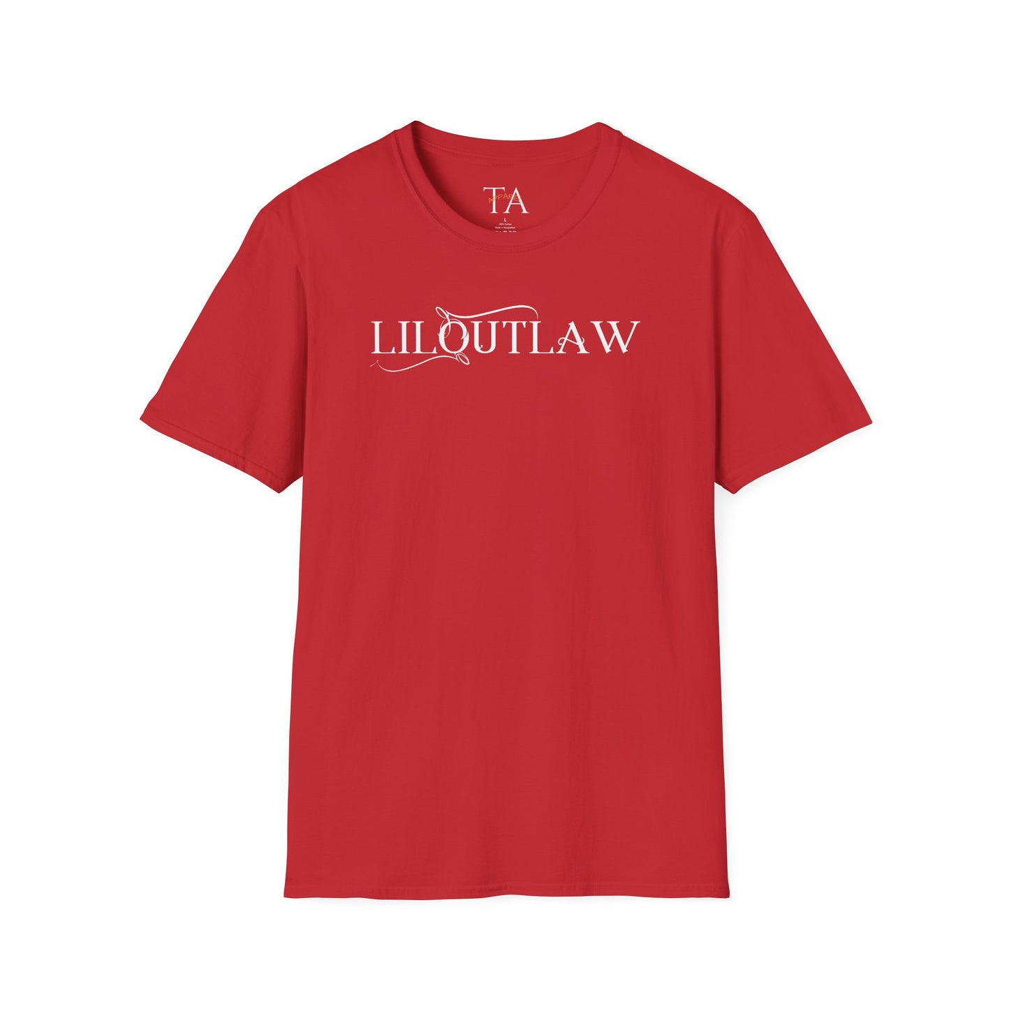 Lil Outlaw Graphic Tee, Music Lover Gift, Street Style Shirt, Casual Wear, Unisex Tshirt