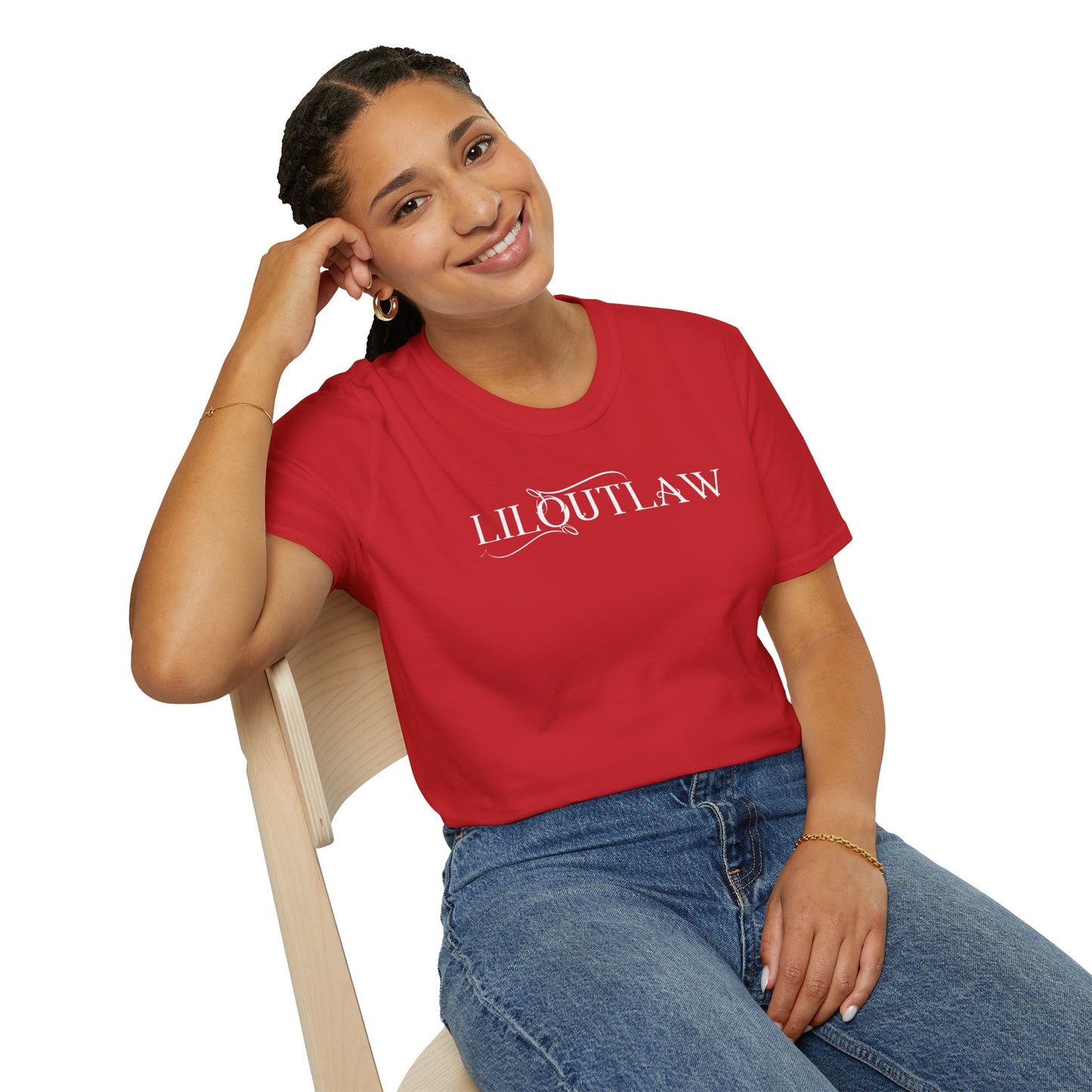 Lil Outlaw Graphic Tee, Music Lover Gift, Street Style Shirt, Casual Wear, Unisex Tshirt