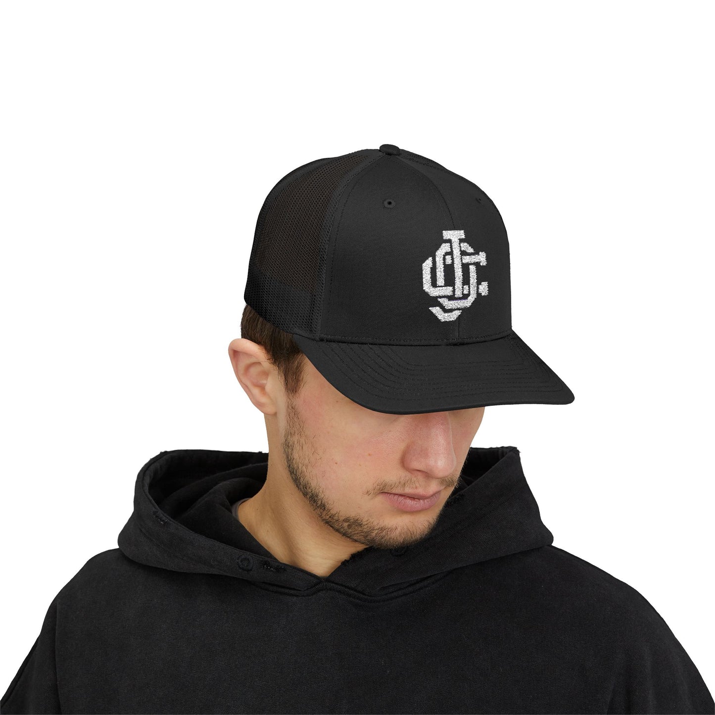 Oviedo Jeep Club Logo - Snapback Trucker Cap - Outdoor Fun Adjustable Hat