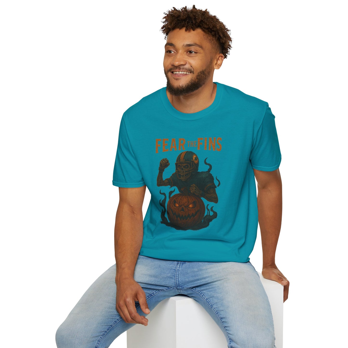Halloween Fear the Fins T-Shirt