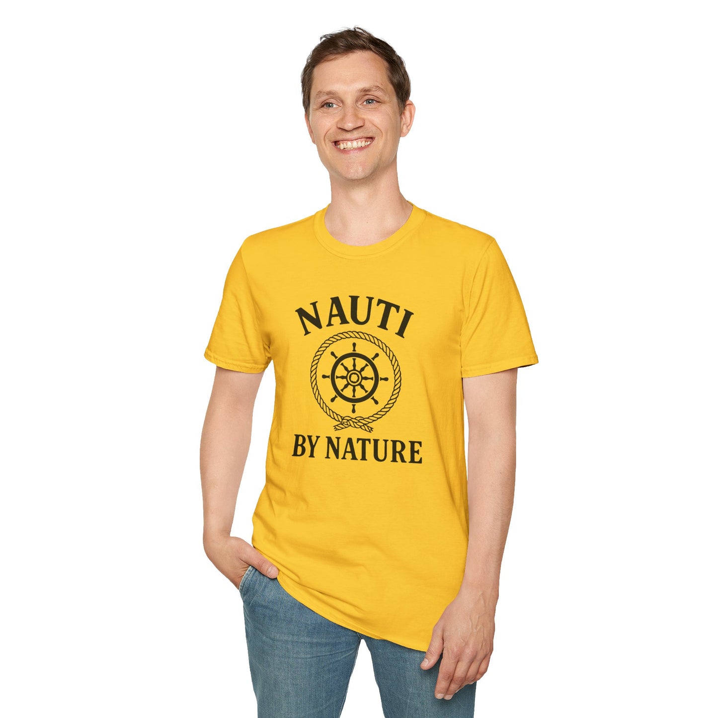 Nautical T-Shirt - Beach Fashion for Sailors