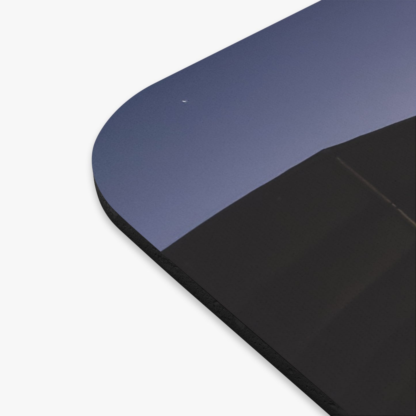 Rectangle Mouse Pad - Relaxing Sunset Over the River, Desk Accessory, Office Decor, Computer Mat, Gift for Coworker, Workspace Essential