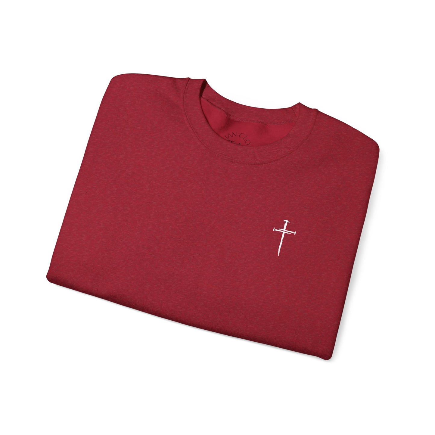 Faith Inspired Christian Humor Sweatshirt - 'I Saw That' Crewneck