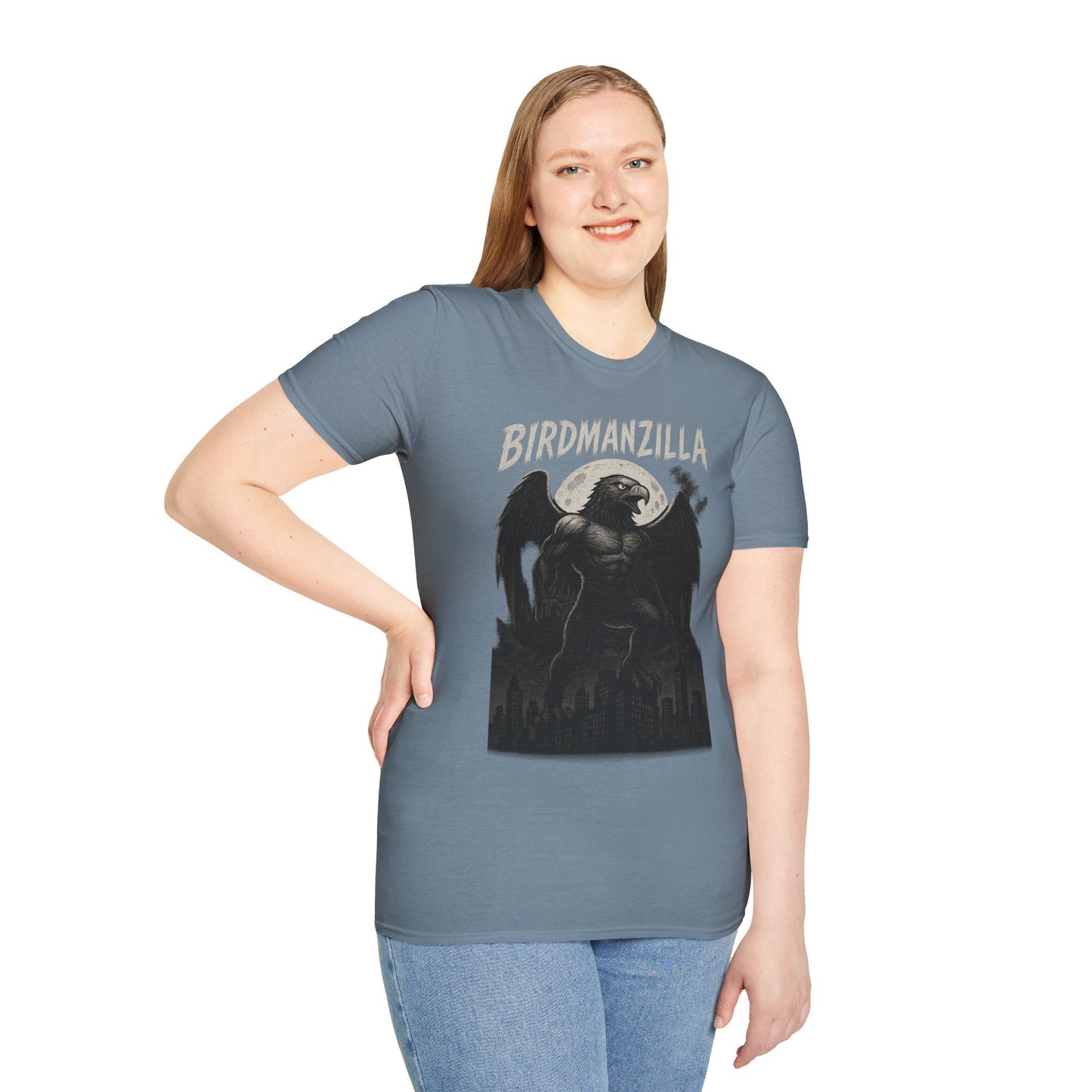 Birdmanzilla Graphic Tee - Unisex T-Shirt, Casual Wear, Unique Gift, Men's Fashion
