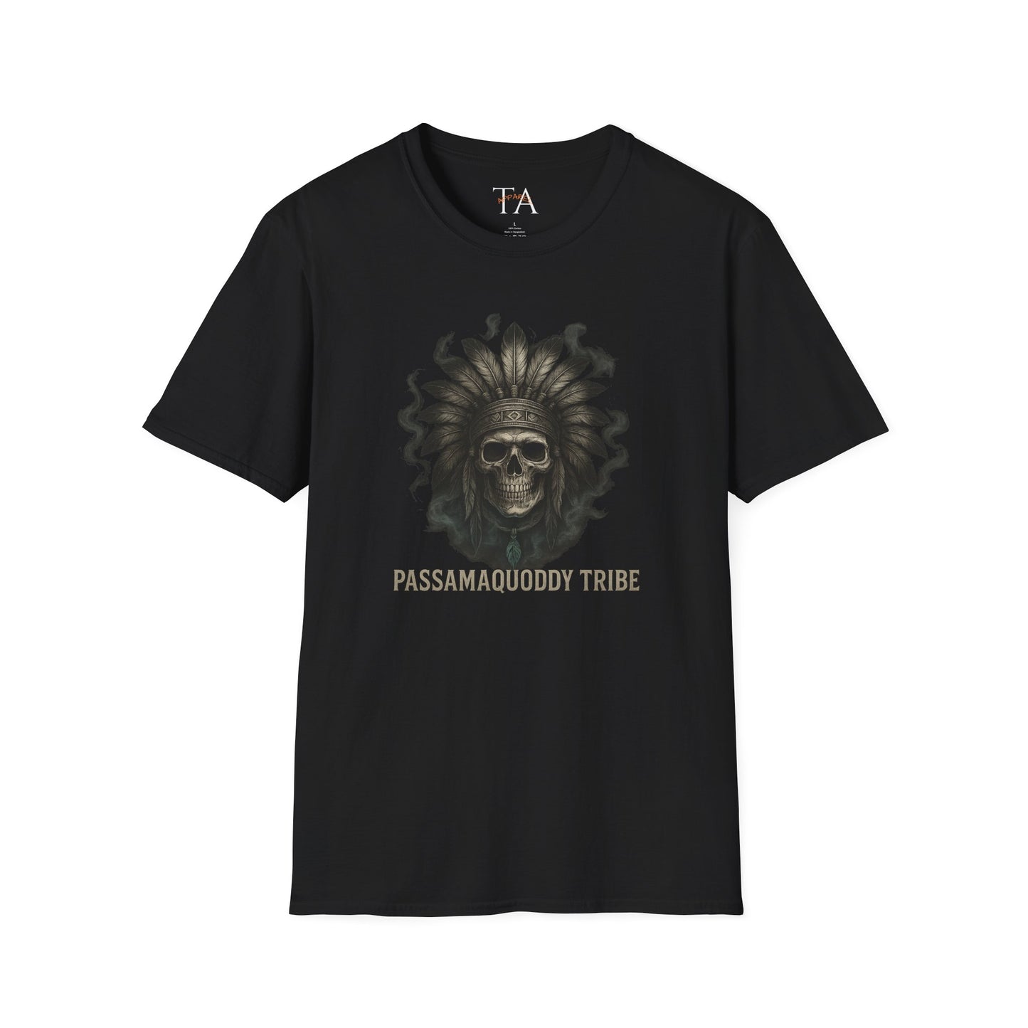 Tribal Graphic T-Shirt - Passamaquoddy Tribe Design7, Gift for Adventurers