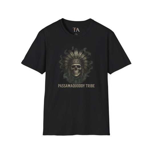 Tribal Graphic T-Shirt - Passamaquoddy Tribe Design7, Gift for Adventurers