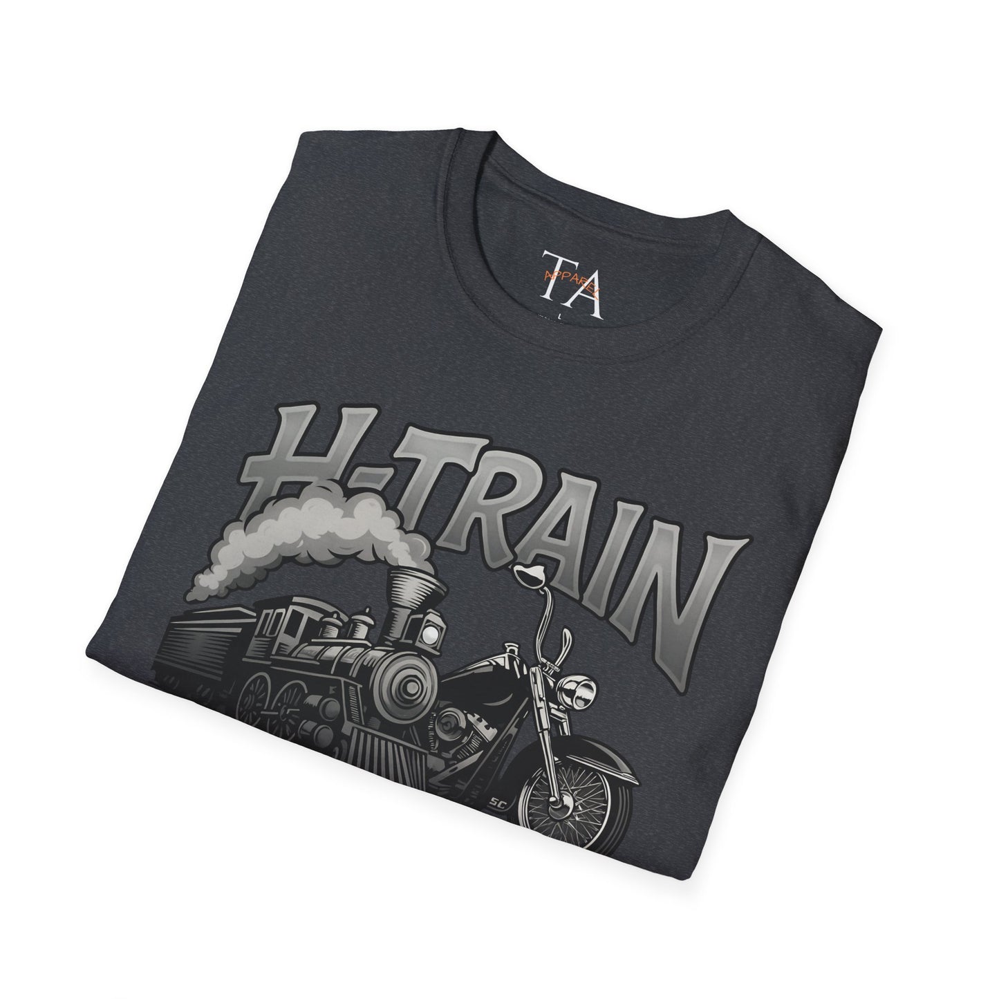 H-Train Vintage Unisex T-Shirt | Cool Gifts for Motorcycle Lovers