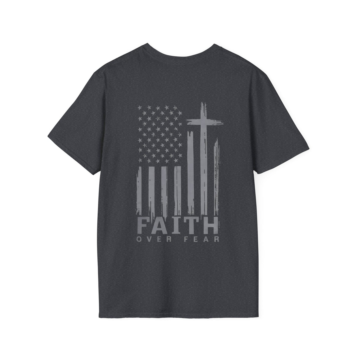 Faith Inspired Faith Over Fear Unisex Tee