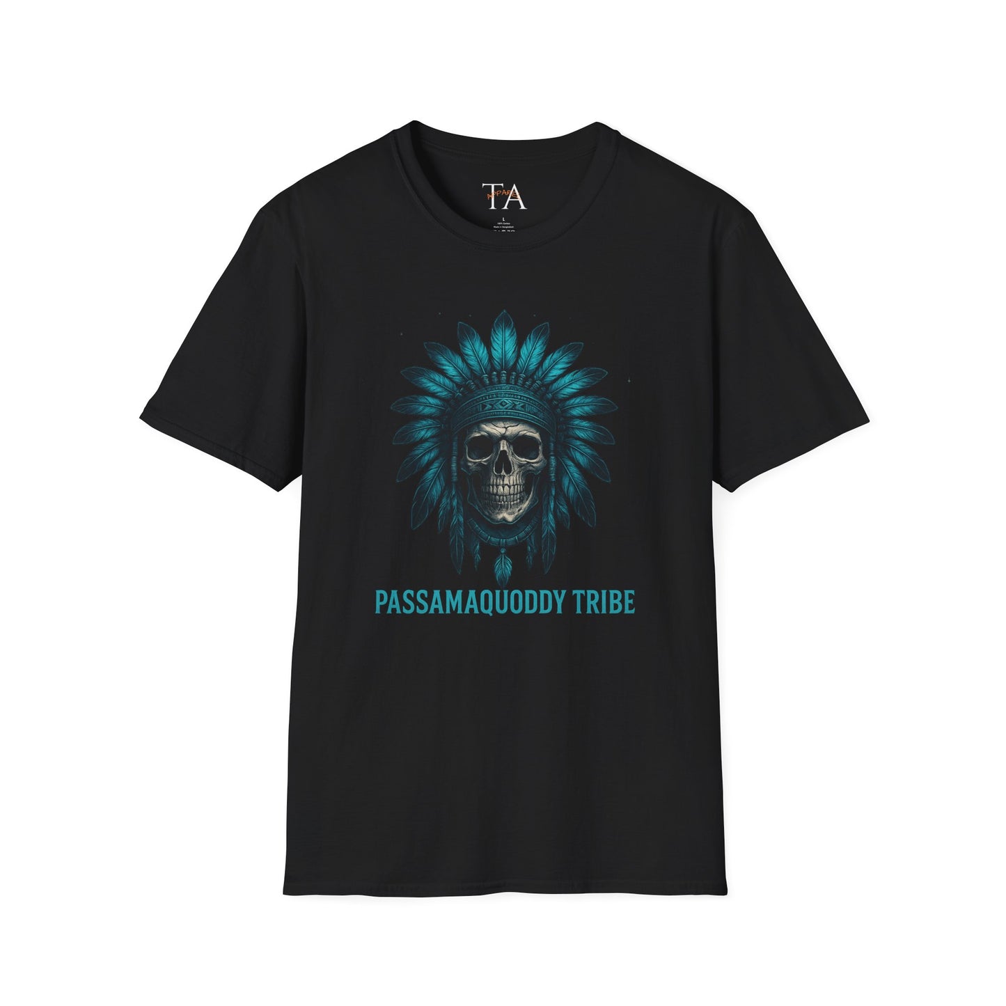 Tribal Graphic T-Shirt - Passamaquoddy Tribe Design5, Gift for Adventurers