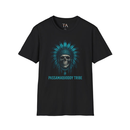 Tribal Graphic T-Shirt - Passamaquoddy Tribe Design5, Gift for Adventurers