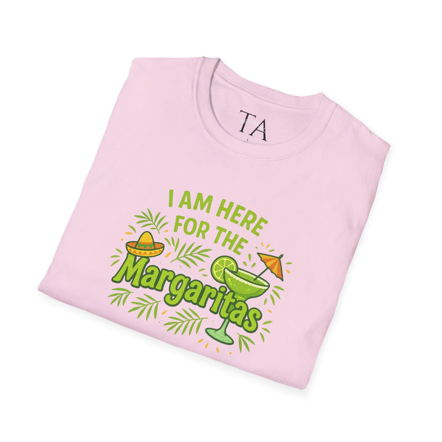 Margarita Lover Unisex Softstyle T-Shirt