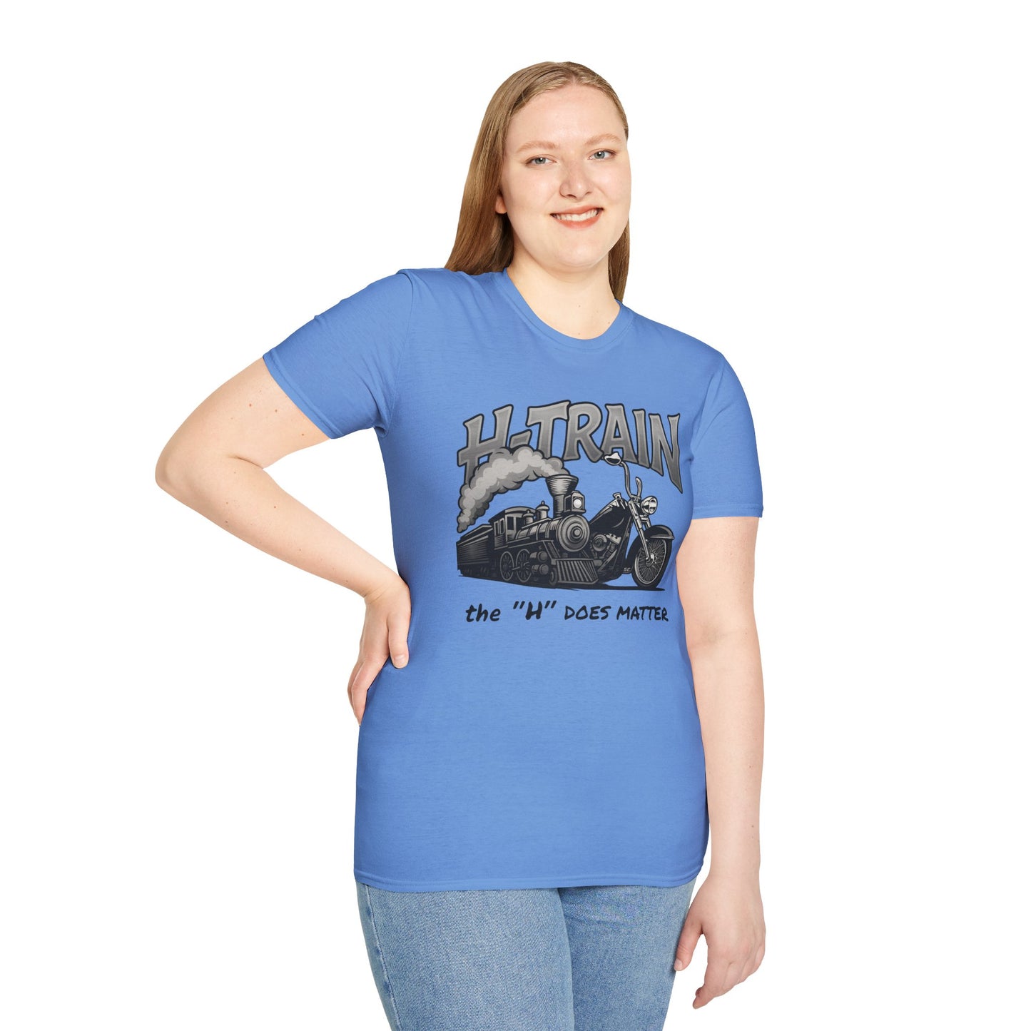 H-Train Vintage Unisex T-Shirt | Cool Gifts for Motorcycle Lovers