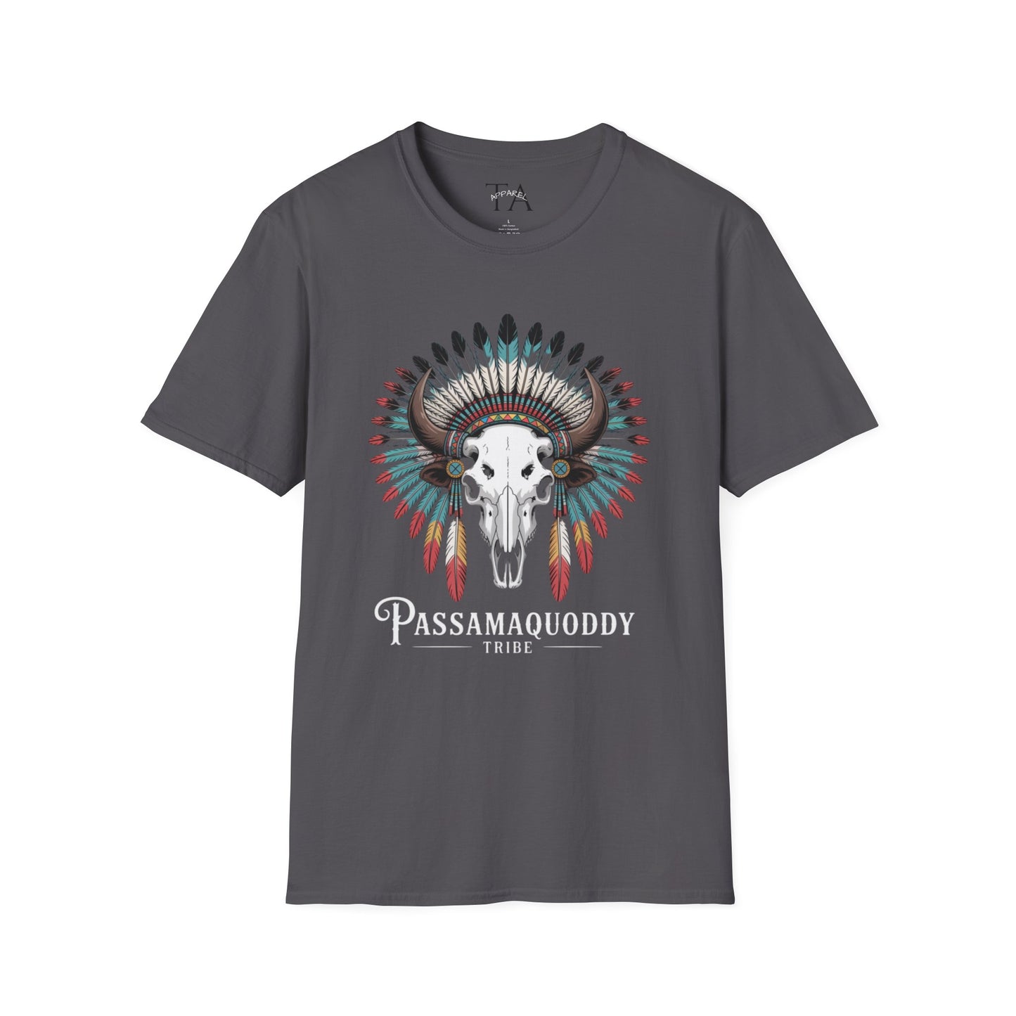 Passamaquoddy Tribe Unisex T-Shirt for Native American Heritage