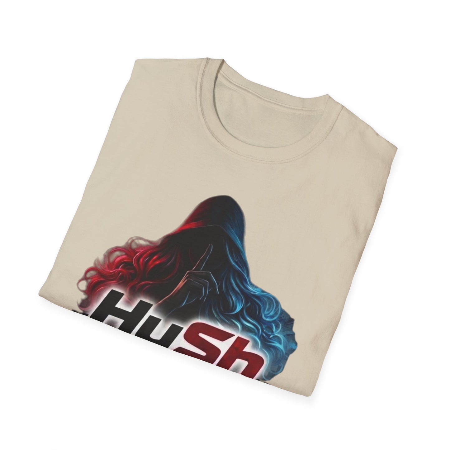 #HuSh Movement feminine Logo T-Shirt | Hustle Until Success Happens